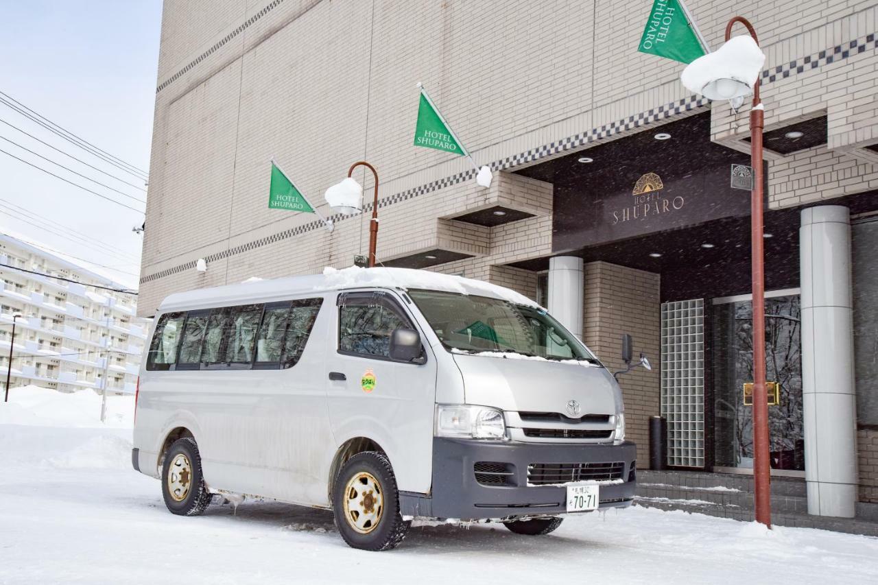 Yubari Hotel Shuparo Exterior foto