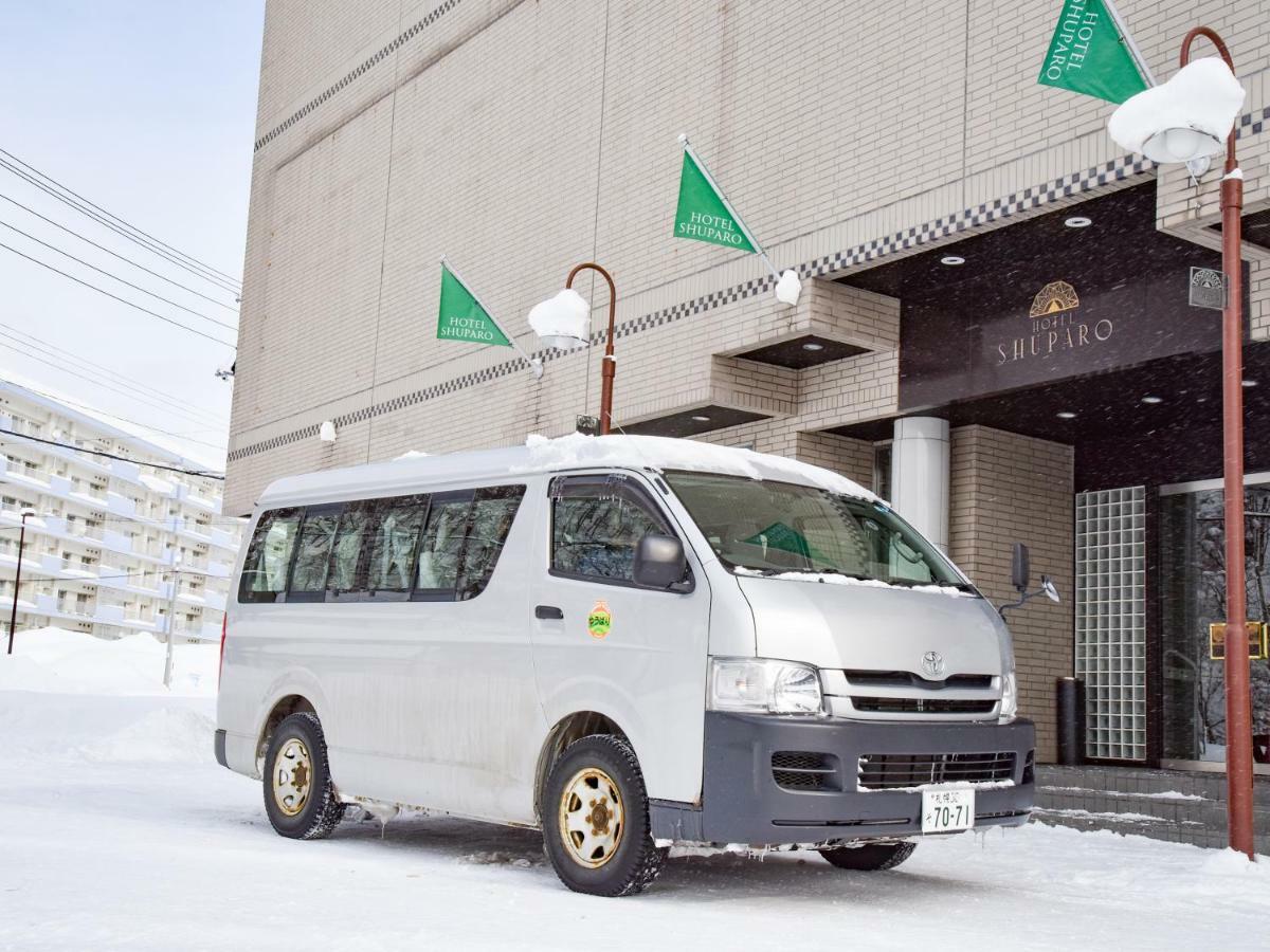 Yubari Hotel Shuparo Exterior foto